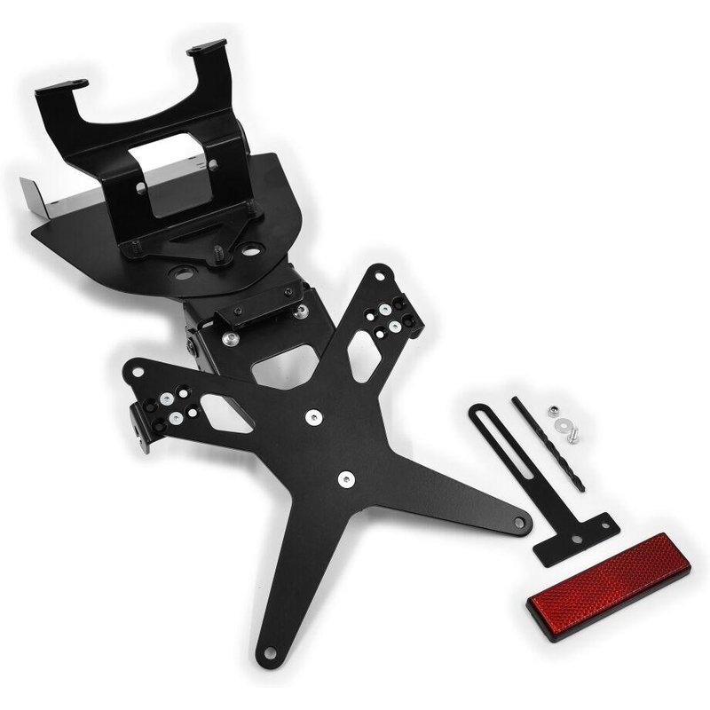 10006597 - Zieger X-Line Tail Unit Type E For Triumph Street Triple 675 2008-2012 Rear