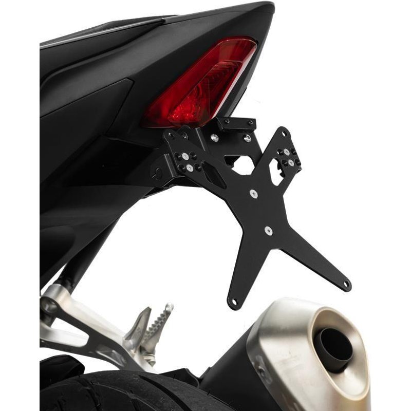 10011784 - Zieger X-Line Tail Unit Type E For Yamaha MT-07 ABS 2025 Rear
