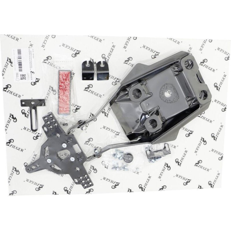 10010321 - Zieger PRO Tail Unit Type C For Harley Davidson FLSTF 1690 ABS 2017 Rear