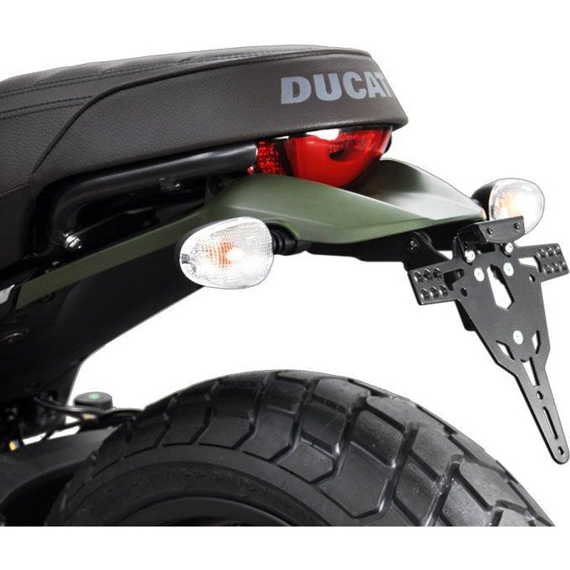 10006197 - Zieger PRO Tail Unit Type B For Ducati Scrambler 803 ABS 2015-2017 Rear