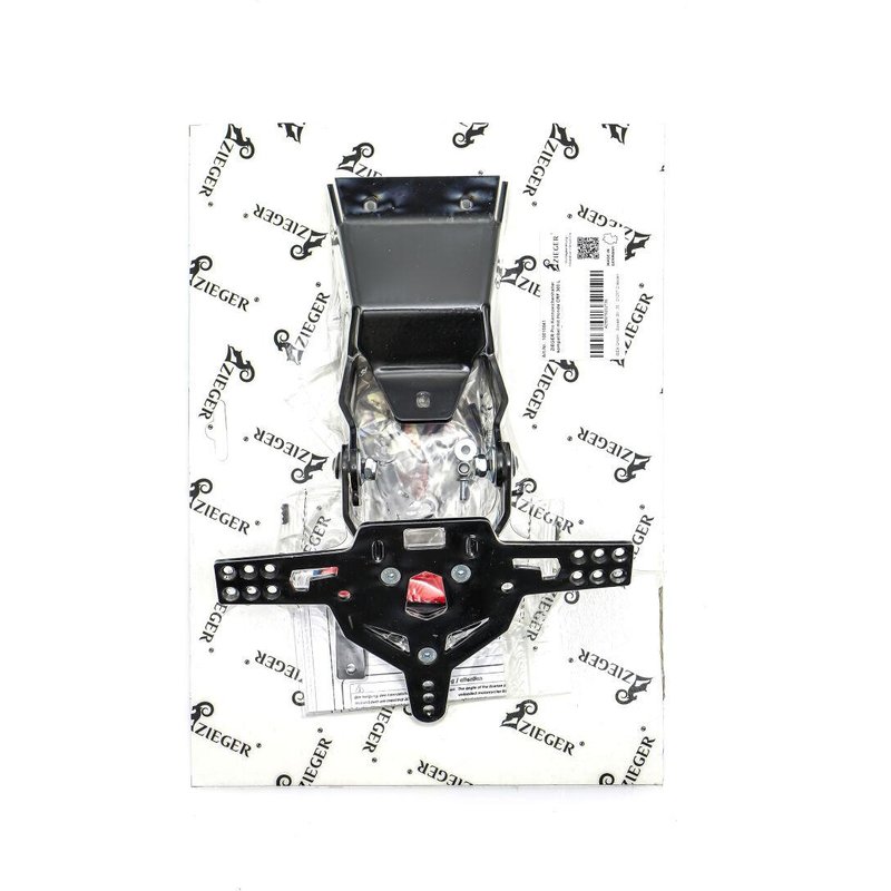 10010041 - Zieger PRO Tail Unit Type D For Honda CRF300L 2021-2026 Rear