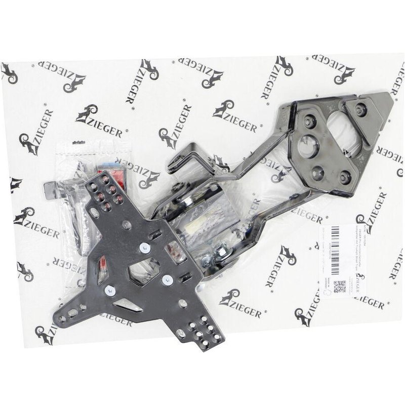 10010254 - Zieger PRO Tail Unit Type C For Harley Davidson FLSTFB 1584 Fat Boy Lo 2011