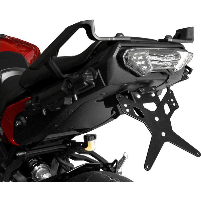 10006631 - Zieger X-Line Tail Unit Type E For Yamaha MT-07 ABS 2016-2020 Rear