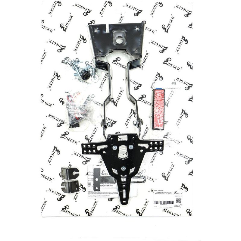 10010045 - Zieger PRO Tail Unit Type A For Yamaha XSR 900 ABS 2021-2025 Rear