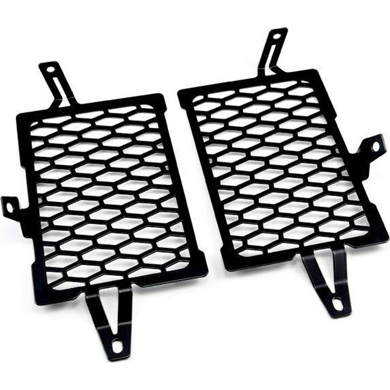 10001863 - Zieger Radiator Guards For BMW R 1200 GS ABS 2013-2014 - Black