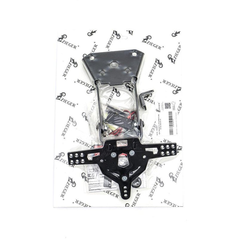 10009837 - Zieger PRO Tail Unit Type D For CF Moto NK 650 ABS 2020-2024 Rear