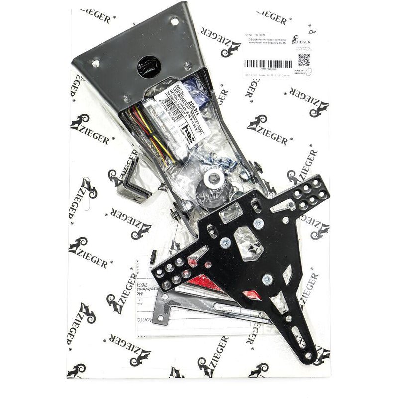 10010070 - Zieger PRO Tail Unit Type A For Suzuki GSX-8R 800 ABS 2024 Rear