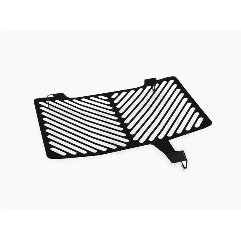 10008293 - Zieger Radiator Guard For Ducati Monster 937 ABS 2021-2025 - Black
