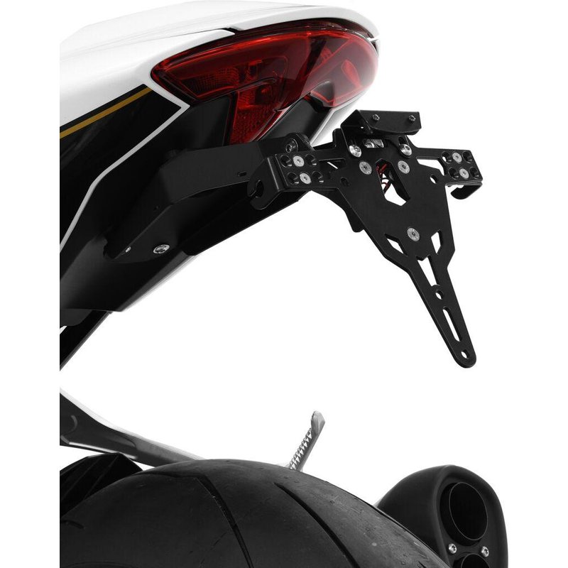 10010208 - Zieger PRO Tail Unit Type A For Harley Davidson FLSTF 1584 Fat Boy 2011