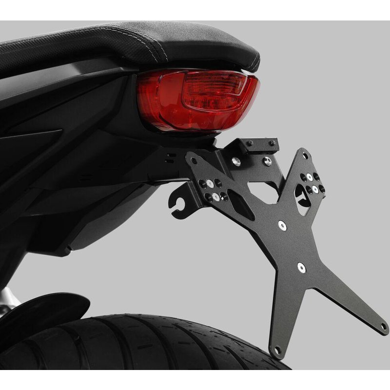 10008037 - Zieger X-Line Tail Unit Type E For Honda CB 650 R ABS Neo Sports Cafe 2021-2023