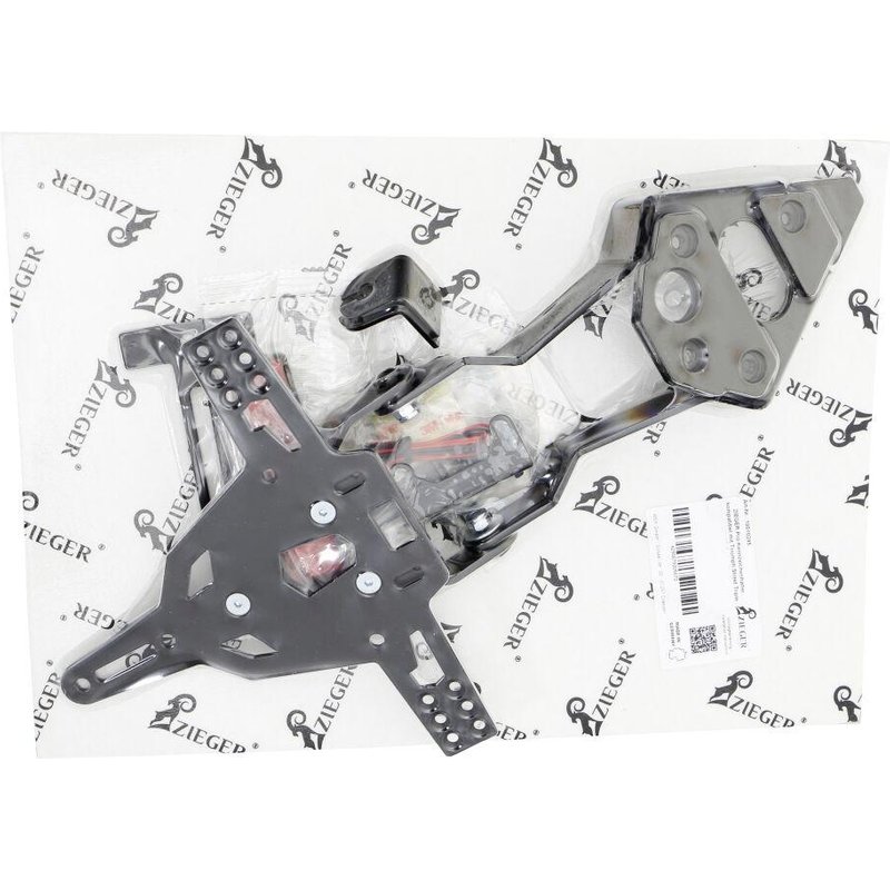 10010245 - Zieger PRO Tail Unit Type B For Harley Davidson FLSTFB 1584 ABS 2011 Rear