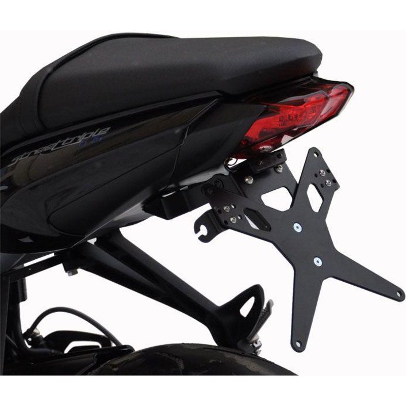 10006598 - Zieger X-Line Tail Unit Type E For Triumph Daytona 675 2013-2015 Rear