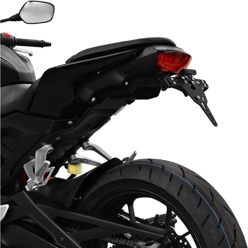 10006204 - Zieger PRO Tail Unit Type B For Honda CB 125 R ABS Neo Sports Cafe 2018-2023