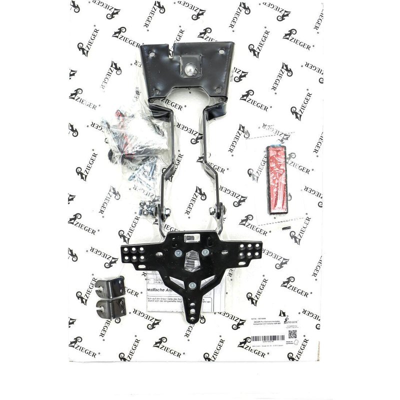 10010049 - Zieger PRO Tail Unit Type C For Yamaha XSR 900 ABS 2021-2025 Rear