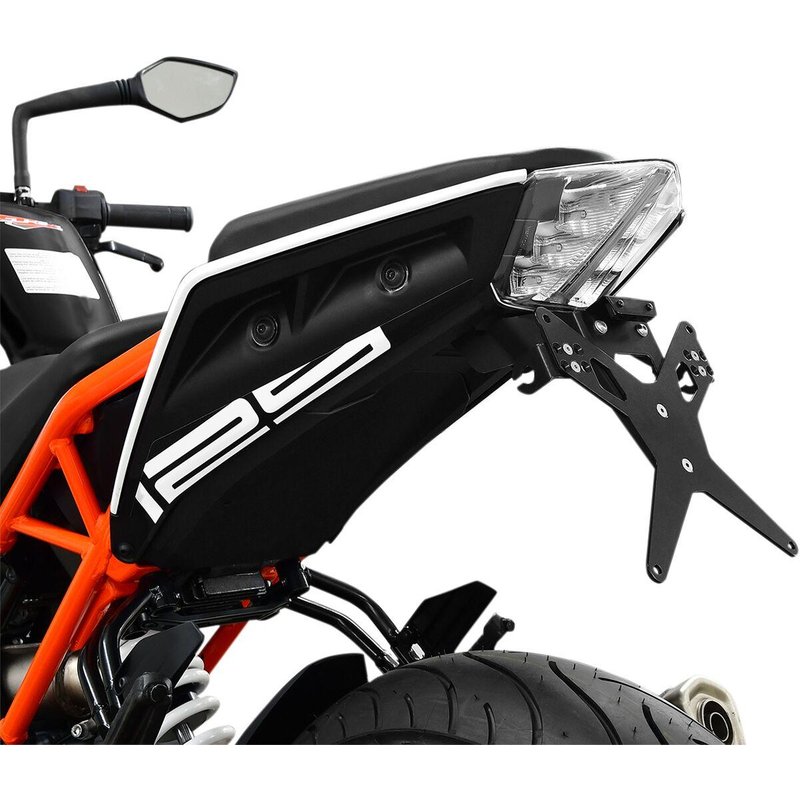 10006557 - Zieger X-Line Tail Unit Type E For KTM Duke 125 ABS 2017-2023 Rear