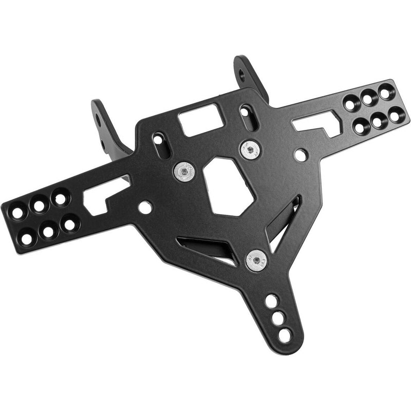 10010617 - Zieger PRO Tail Unit Type D For Harley Davidson FLSTF 1690 2013 Rear