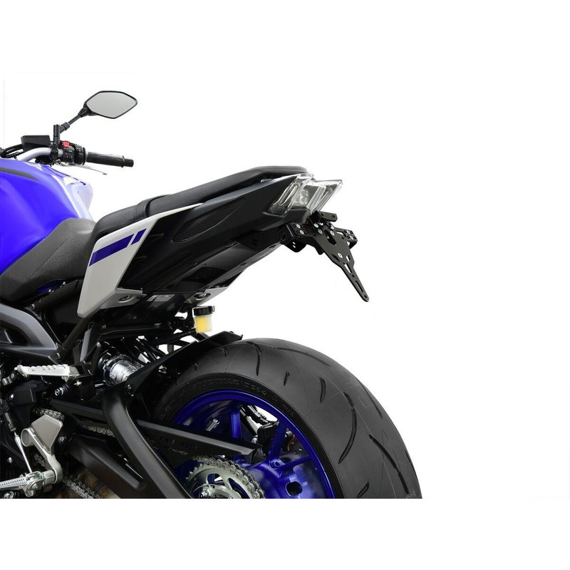 10002854 - Zieger PRO Tail Unit Type A For Yamaha MT-09 ABS 2017-2020 Rear