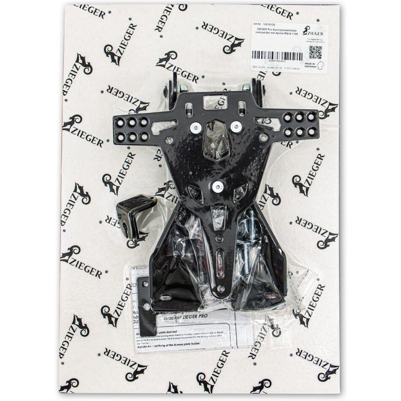 10010120 - Zieger PRO Tail Unit Type A For Aprilia RSV4 1100 ABS 2022-2024 Rear