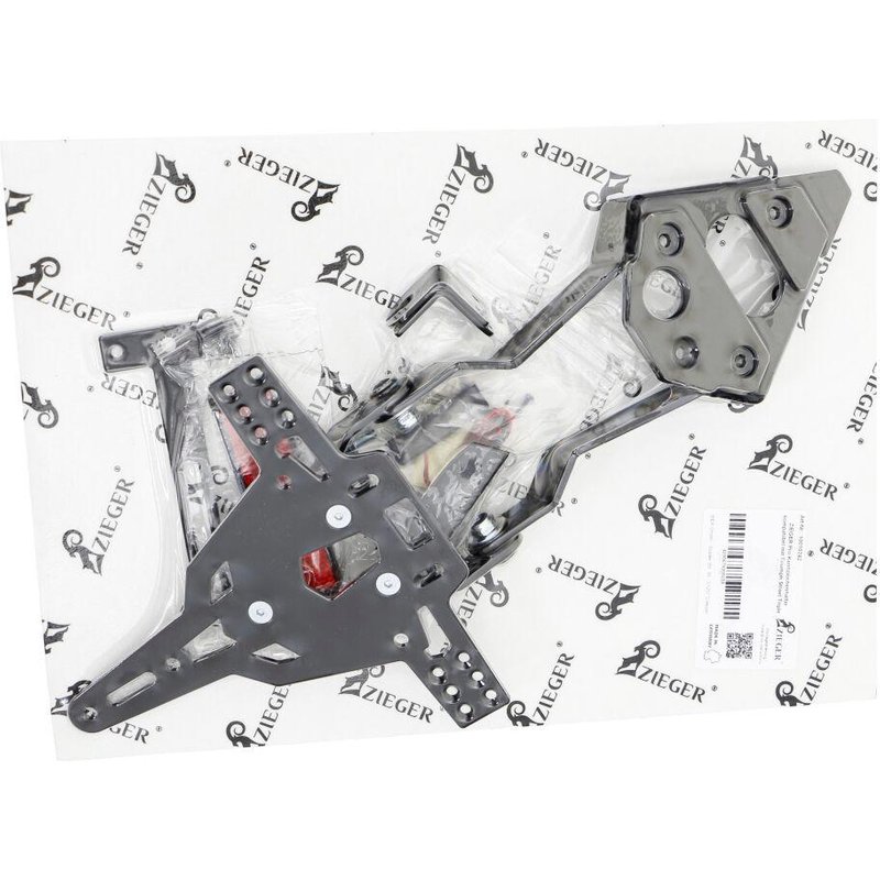 10010242 - Zieger PRO Tail Unit Type A For Harley Davidson FXDC 1584 ABS 2013 Rear