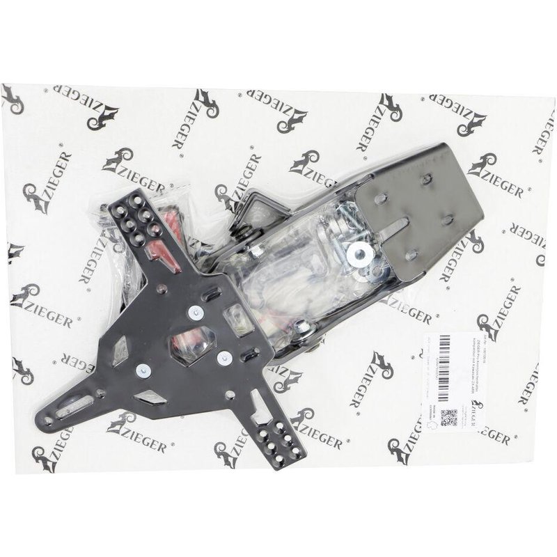 10010516 - Zieger PRO Tail Unit Type B For Harley Davidson FXDL 1690 Dyna Low Rider 2017