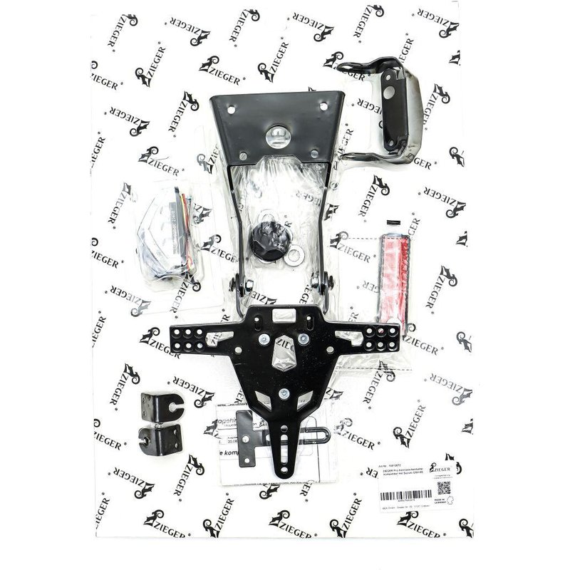 10010072 - Zieger PRO Tail Unit Type B For Suzuki GSX-8R 800 ABS 2024 Rear