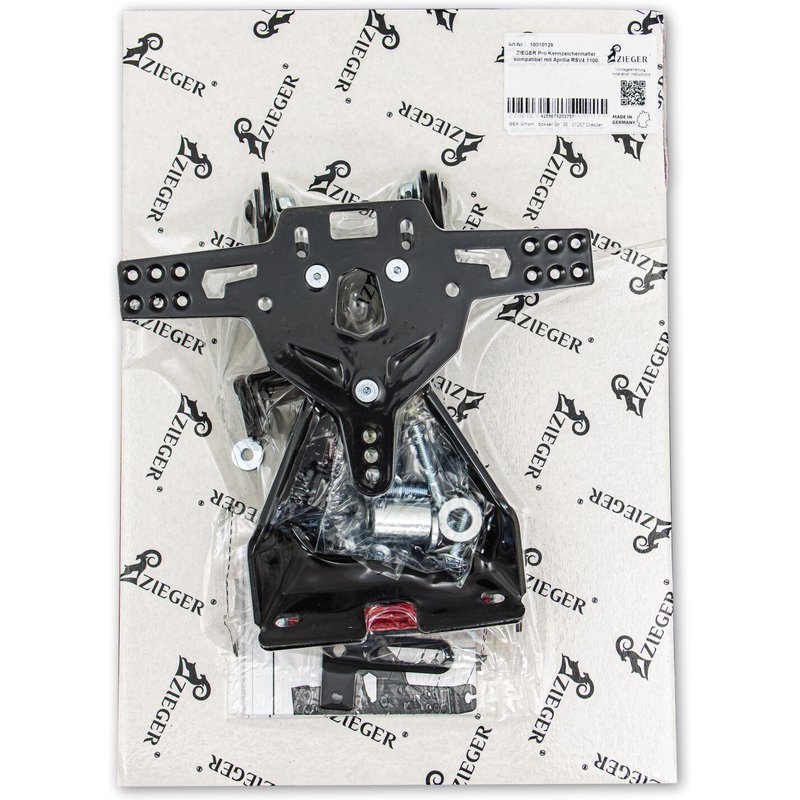 10010129 - Zieger PRO Tail Unit Type D For Aprilia RSV4 1100 ABS 2022-2024 Rear