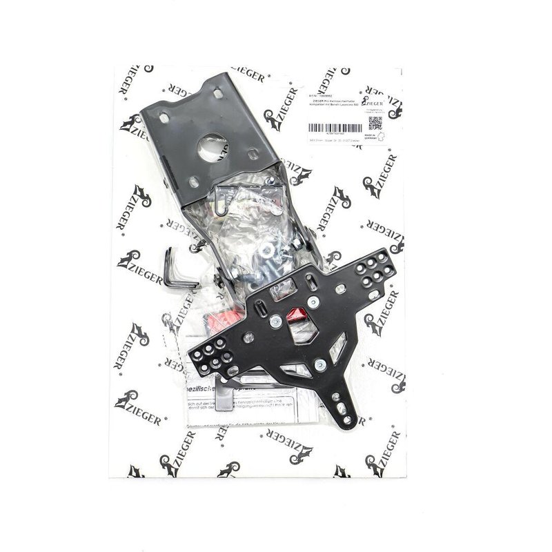 10009952 - Zieger PRO Tail Unit Type C For Benelli Leoncino 800 ABS 2022-2023 Rear