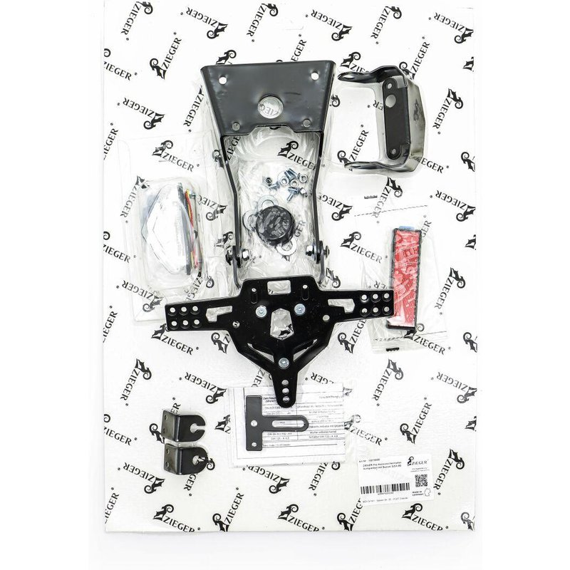 10010080 - Zieger PRO Tail Unit Type D For Suzuki GSX-8R 800 ABS 2024 Rear