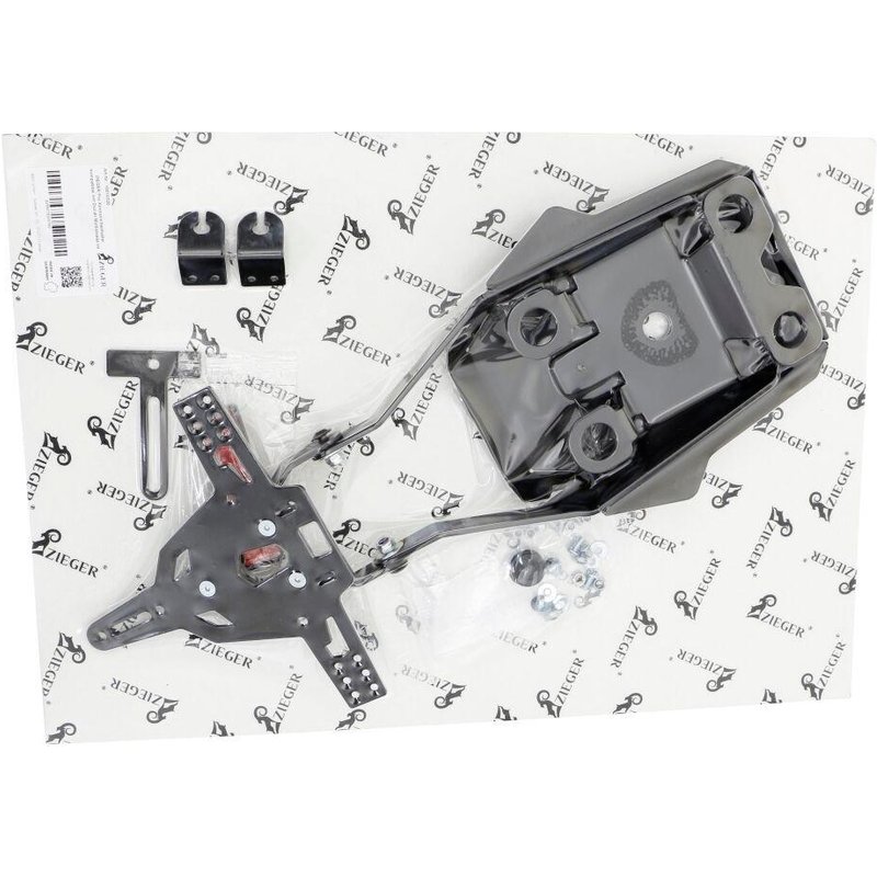 10010320 - Zieger PRO Tail Unit Type B For Harley Davidson FLSTF 1690 ABS 2016-2017 Rear