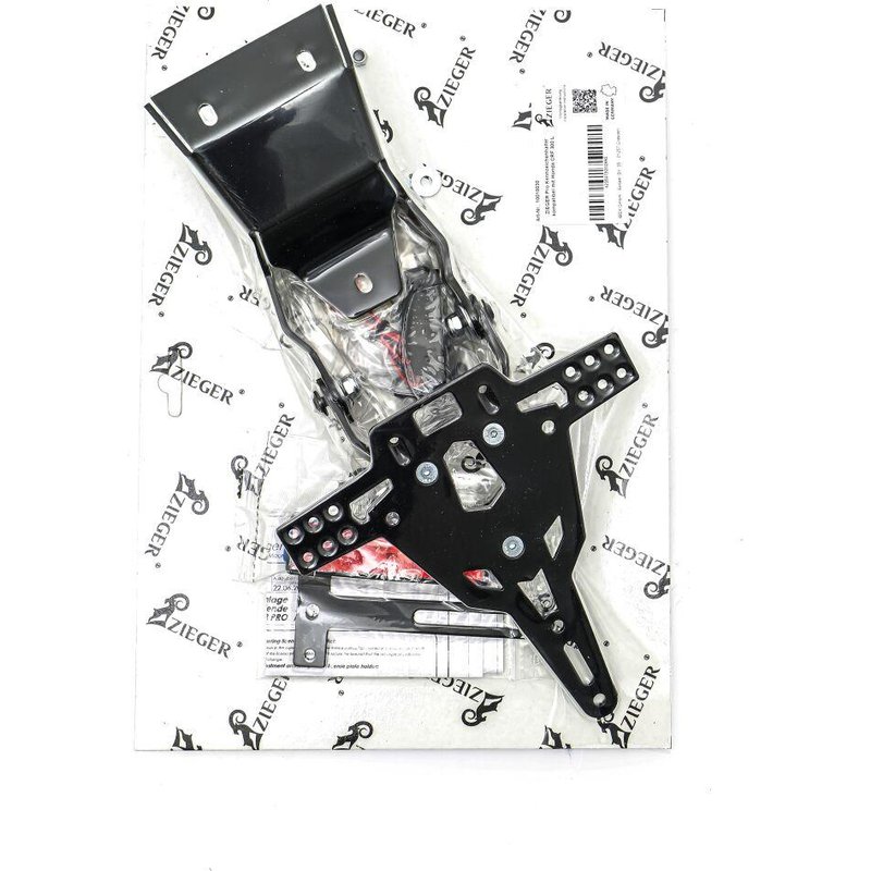 10010030 - Zieger PRO Tail Unit Type A For Honda CRF300L 2021-2026 Rear