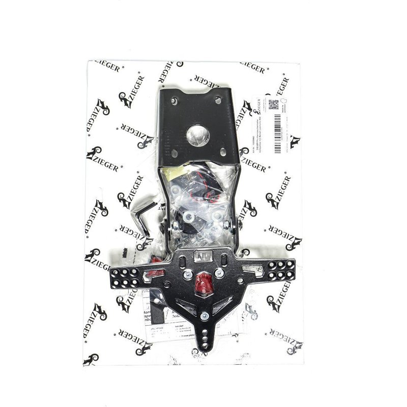 10009960 - Zieger PRO Tail Unit Type D For Benelli Leoncino 800 ABS 2022-2023 Rear