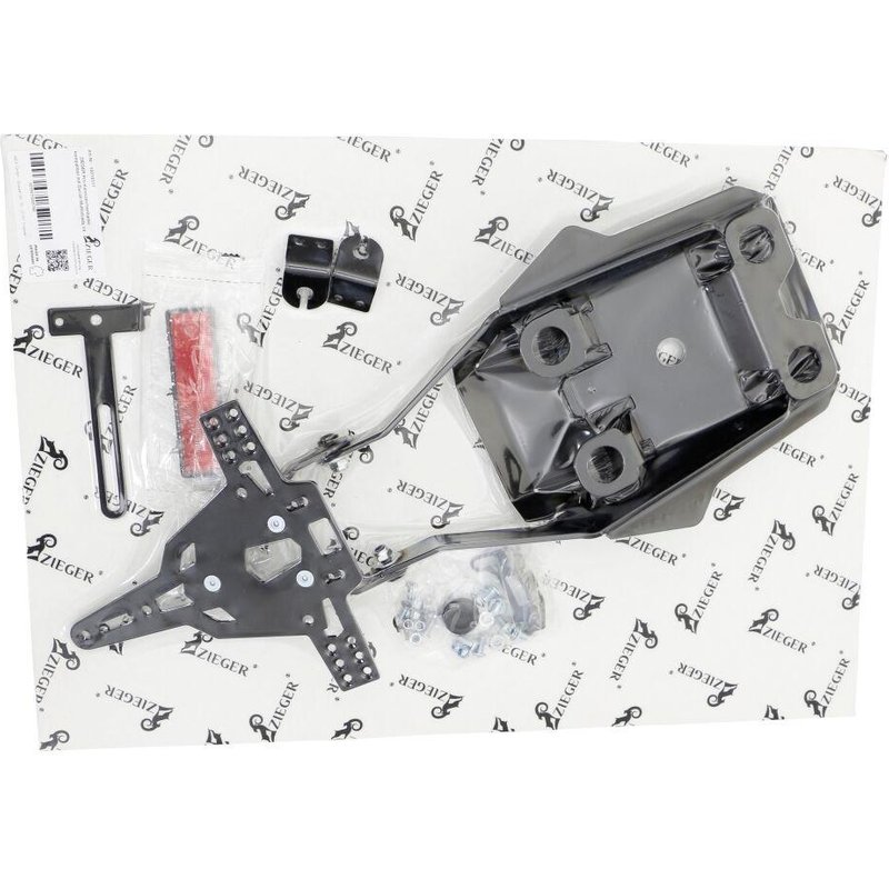10010317 - Zieger PRO Tail Unit Type A For Harley Davidson FXDC 1584 Dyna Super Glide Custom 2012-2013