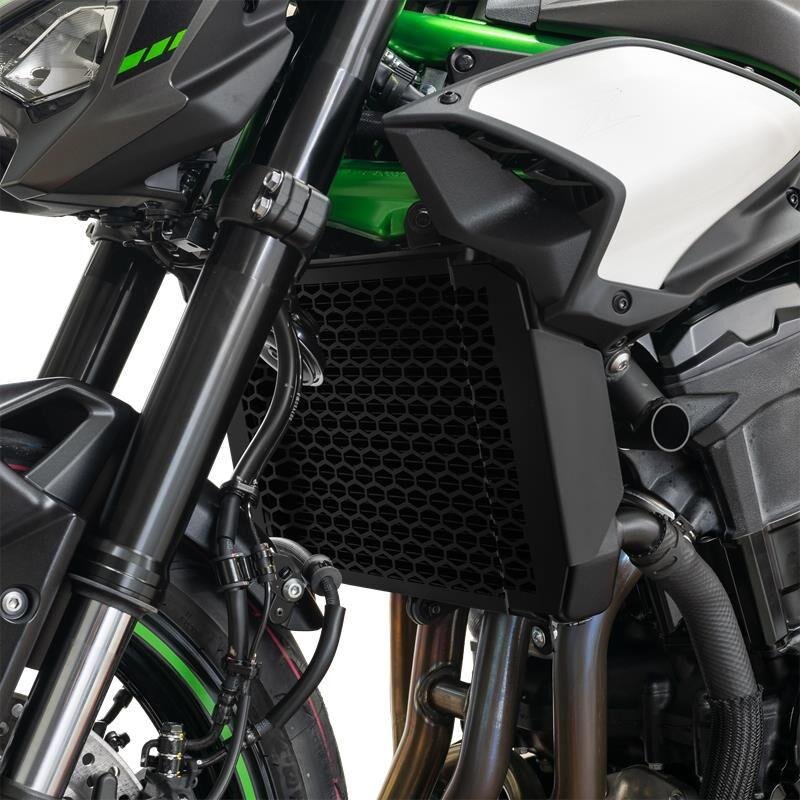 10011473 - Zieger Pro Radiator Scoops Kawasaki Z 900 For Kawasaki Z 900 ABS 2025-2026 - Black