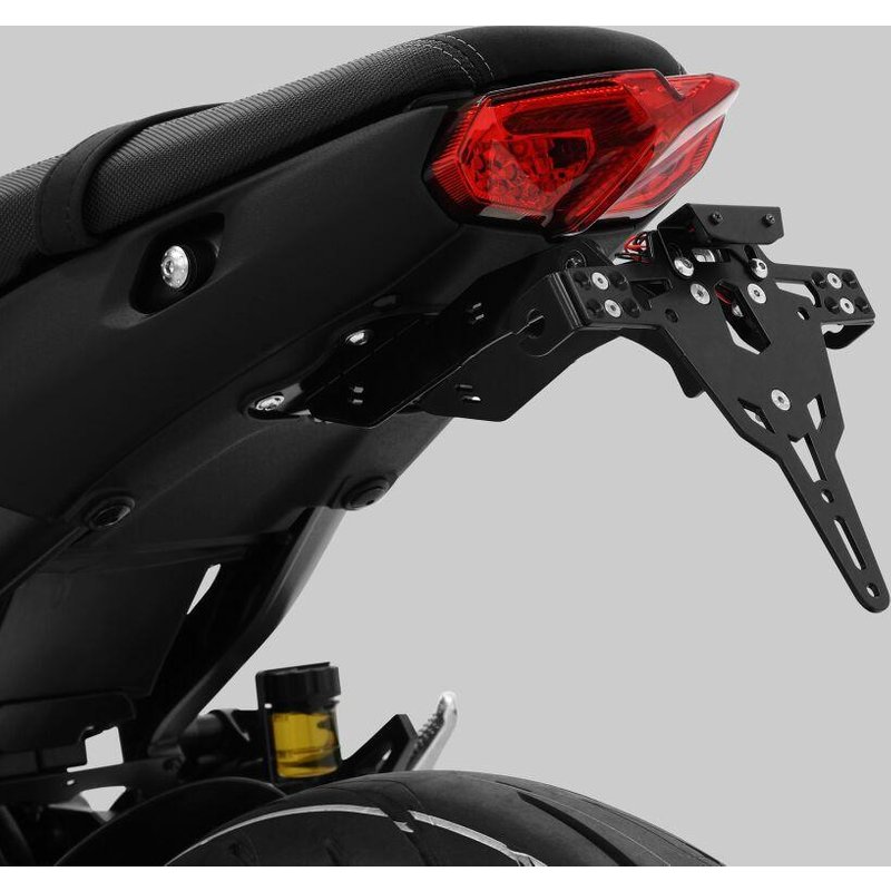 10008213 - Zieger PRO Tail Unit Type A For Yamaha MT-09 ABS 2021-2022 Rear Clear
