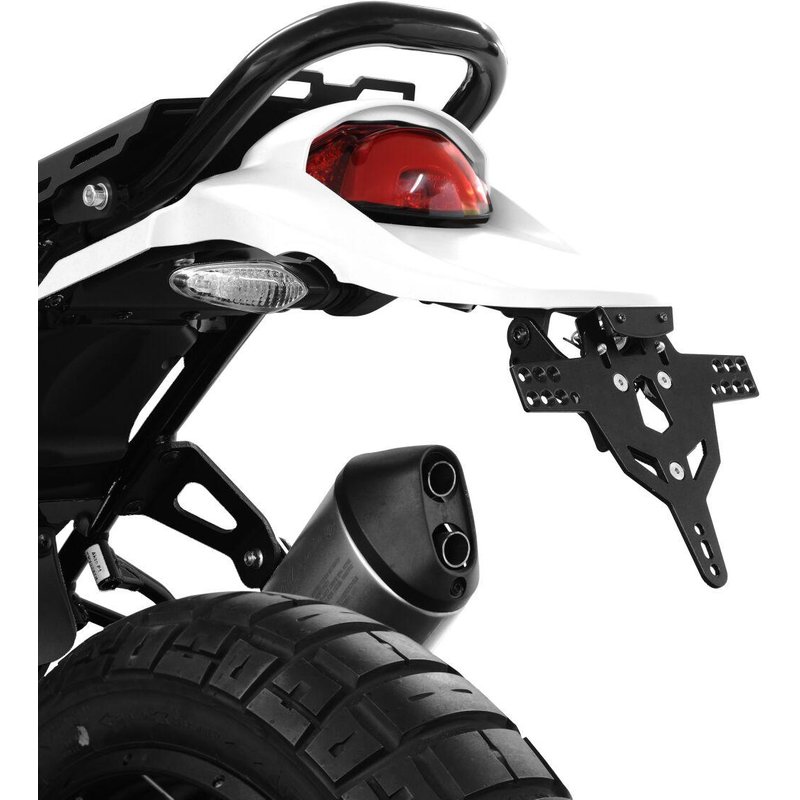 10009655 - Zieger PRO Tail Unit Type D For Ducati Desert X 950 ABS 2022-2024