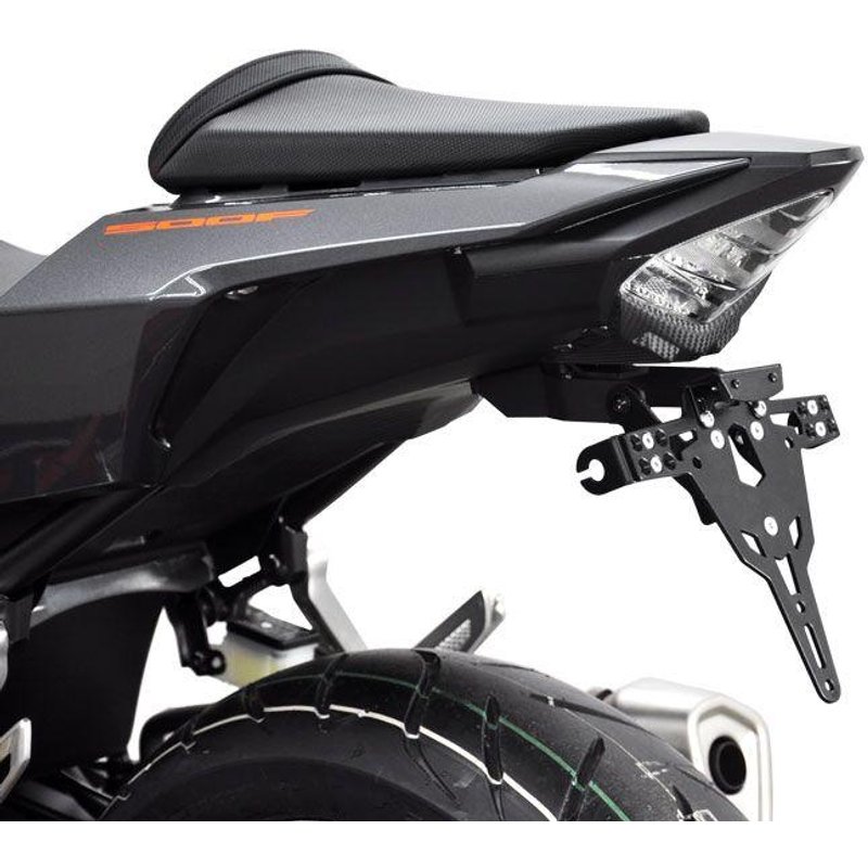 10000297 - Zieger PRO Tail Unit Type A For Honda CB500 F 2016-2023 Rear