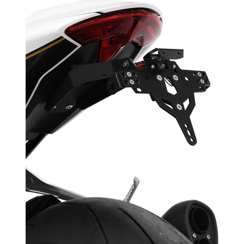 10010220 - Zieger PRO Tail Unit Type C For Harley Davidson FLSTFB 1584 ABS 2011 Rear