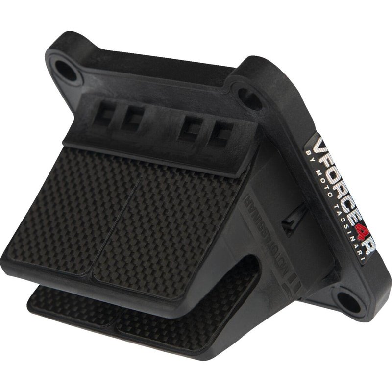 V4R26H - Moto Tassinari V-Force 4 Reed Valve Set For Gas Gas MC125 2021-2023 - Black
