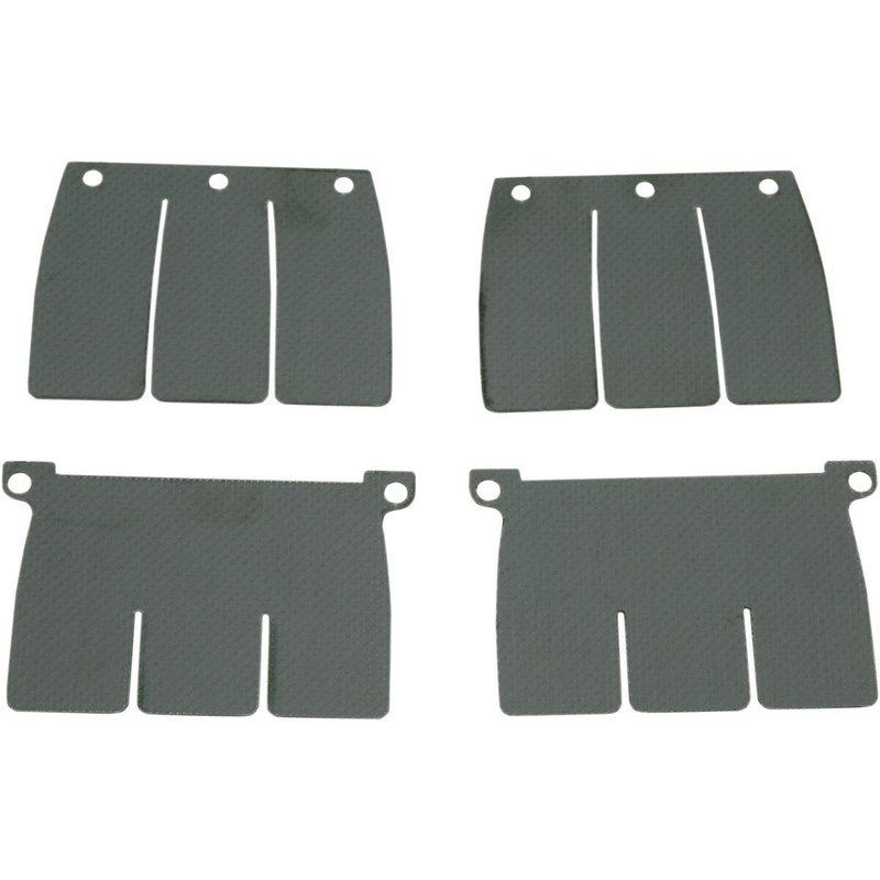 DP110-1 - Moto Tassinari Replacement V-Force Delta Reed Petal Set For Yamaha Phazer 2 480 1990-1996 - Grey