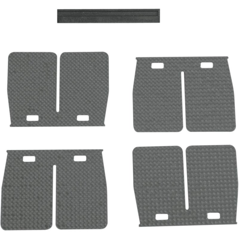 3P522M - Moto Tassinari Replacement V-Force 3 Reed Petal Set For Yamaha YFS200 1988-2006 - Black