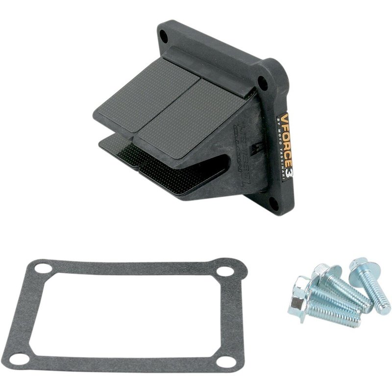 V303-FM - Moto Tassinari V-Force 3 Reed Valve Set For Yamaha YZ250 1989-1996 - Black