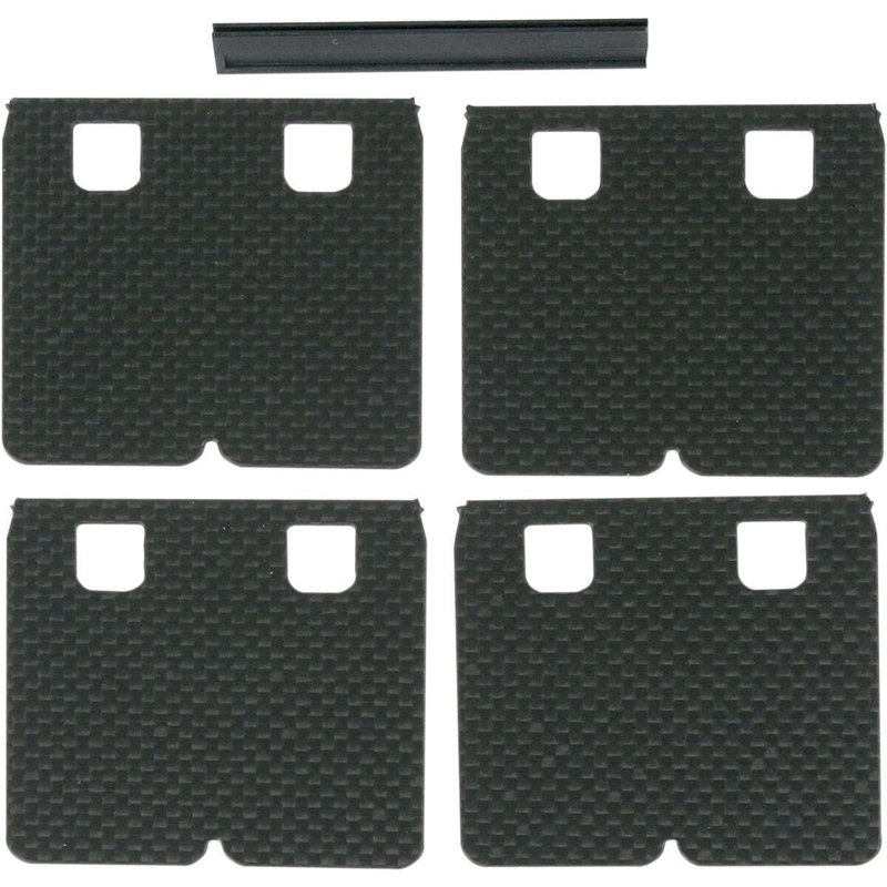 3P472H - Moto Tassinari Replacement V-Force 3 Reed Petal Set For Honda CR80 1993-1995 - Black