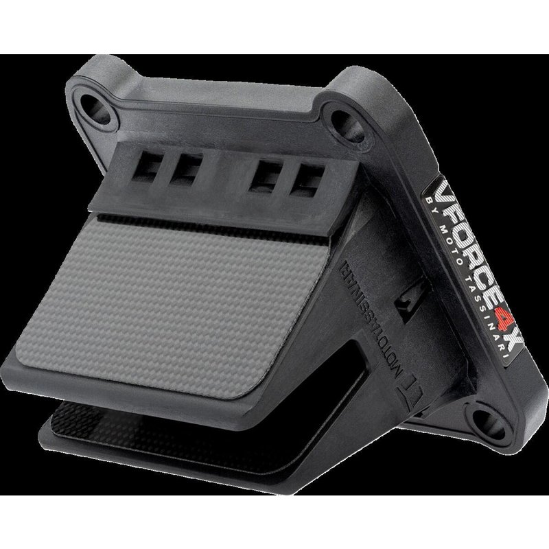 V4X26AM - Moto Tassinari V-Force 4X Reed Valve Set For Gas Gas EC 250 2022-2023 - Black