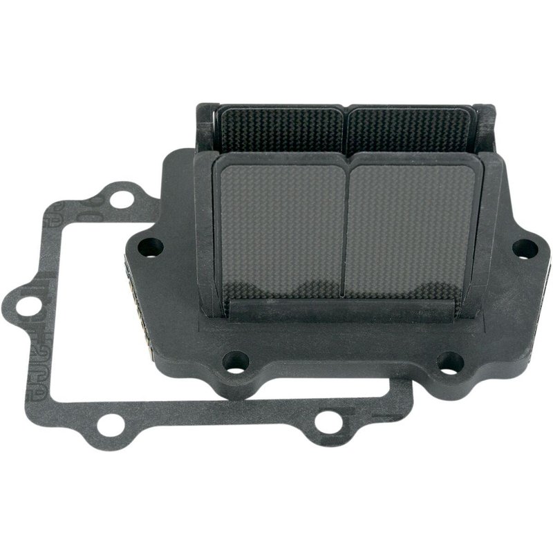 V325A - Moto Tassinari V-Force 3 Reed Valve Set For Honda CR250 2005-2007 - Black