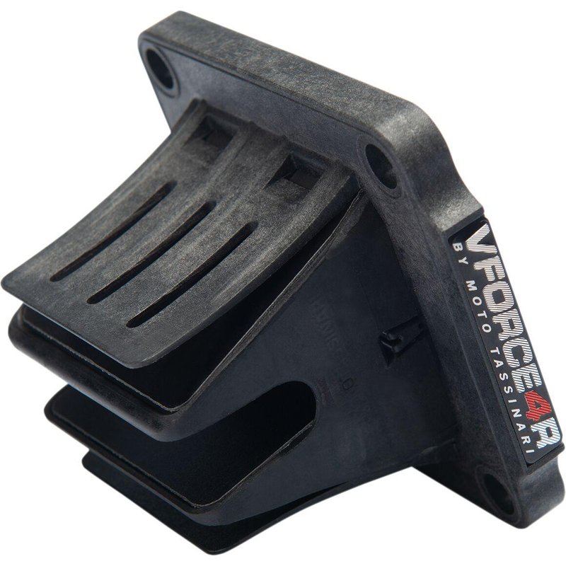 V4R85A - Moto Tassinari V-Force 4 Reed Valve Set For Gas Gas MC85 2022-2026 - Black