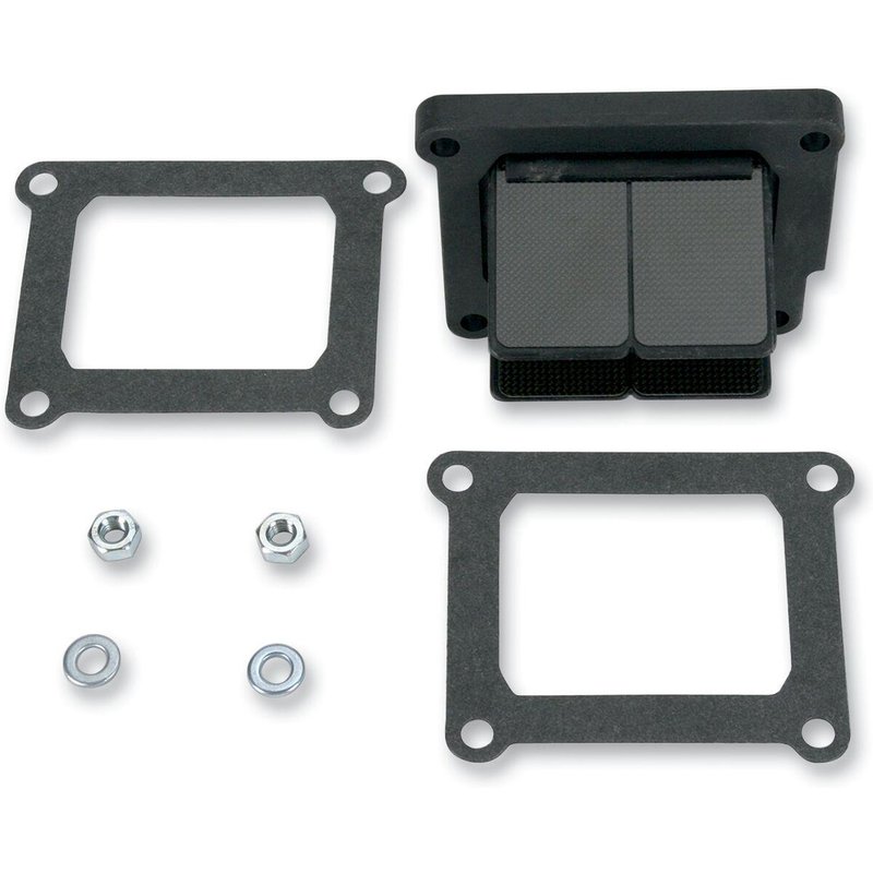 V302A - Moto Tassinari V-Force 3 Reed Valve Set For Yamaha YZ125 1994-2004 - Black