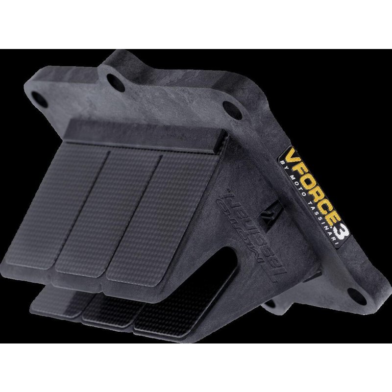 V3170C - Moto Tassinari V-Force 3 Reed Valve Set For Honda CR500 1985-2001 - Black