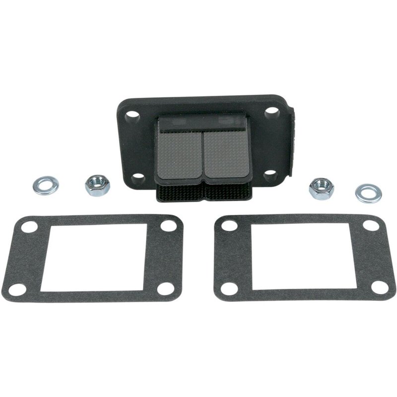 V351A - Moto Tassinari V-Force 3 Reed Valve Set For KTM Supermoto 50 2006 - Black
