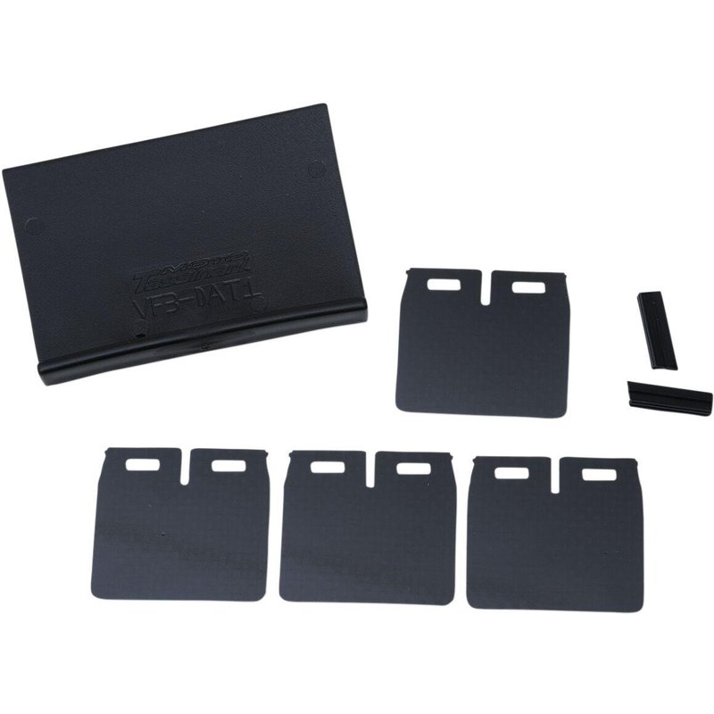 4PR461M - Moto Tassinari Replacement V-Force 4 Reed Petal Set For Honda CR60R 1983-1984 - Black