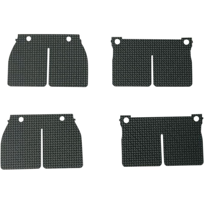 2P110-1 - Moto Tassinari Replacement V-Force Delta 2 Reed Petal Set For Honda CR250 1986-2001 - Black